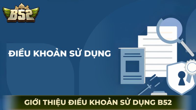 Giới thiệu chung các điều khoản sử dụng B52