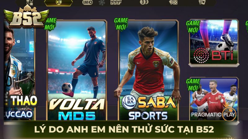 Lý do anh em nên thử sức tại chuyên mục thể thao B52