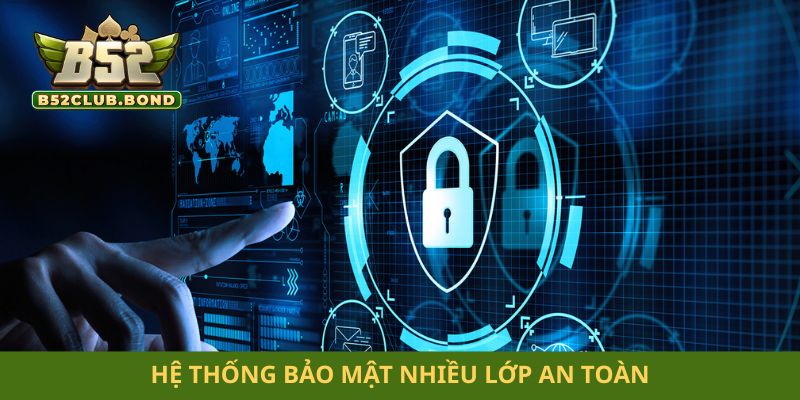 Hệ thống bảo mật với nhiều lớp cực an toàn