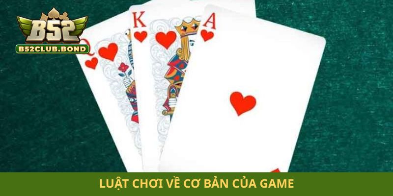 Luật chơi về cơ bản của game